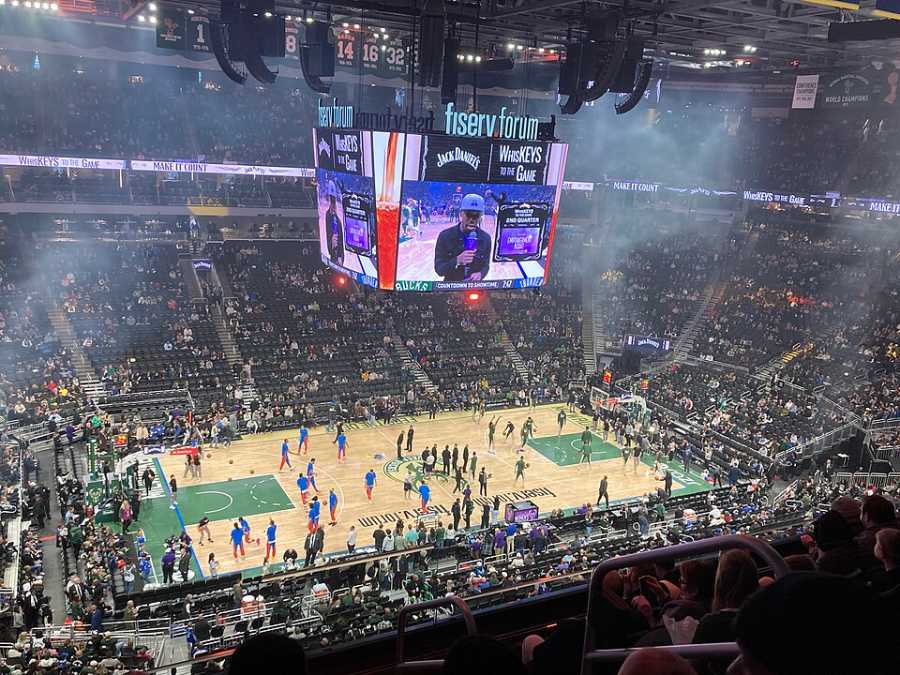 Arena del Oklahoma City Thunder NBA playoffs