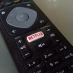 Control remoto con botón de Netflix