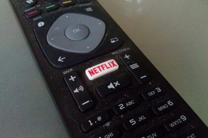 Control remoto con botón de Netflix