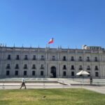 Palacio de La Moneda, sede del gobierno de Chile en Santiago