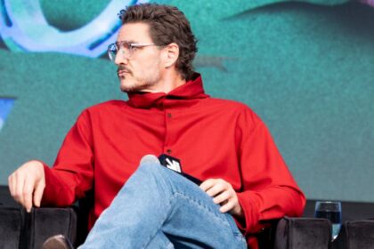 Pedro Pascal, protagonista de The Mandalorian and Grogu, en el SXSW 2025