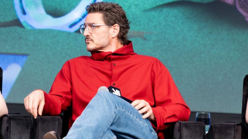 Pedro Pascal, protagonista de The Mandalorian and Grogu, en el SXSW 2025