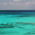 Aguas turquesas de Cancún, México