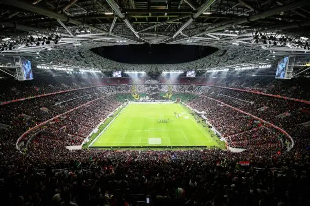 Puskás Aréna, Budapest — sede de la final de la Champions League 2026