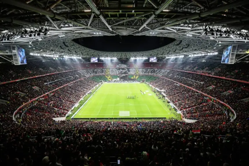 Puskás Aréna, Budapest — sede de la final de la Champions League 2026