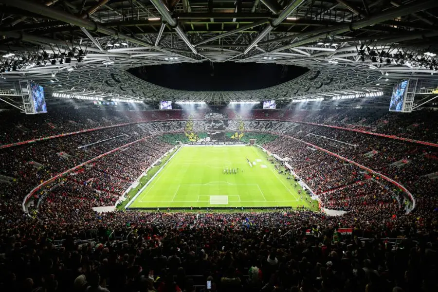 Puskás Aréna, Budapest — sede de la final de la Champions League 2026