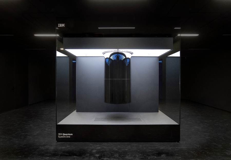 Computadora cuántica IBM Q System