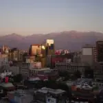 Vista de Santiago de Chile