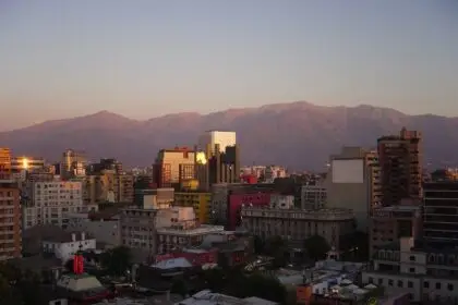 Vista de Santiago de Chile