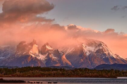 Cuernos del Paine en el Parque Nacional Torres del Paine, Chile