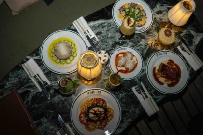 Empanadas, arancini, agnolotti y fernet bajo el mismo techo. Una fusión que ya triunfó en Buenos Aires.